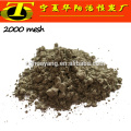 Grain de sable de carbure de silicium vert fabricant Ningxia